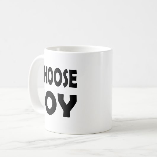 Freude am Leben | Inspiration Kaffeetasse (Vorderseite Links)