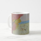 Freude am Leben (nach Matisse) Kaffeetasse (Vorderseite Links)