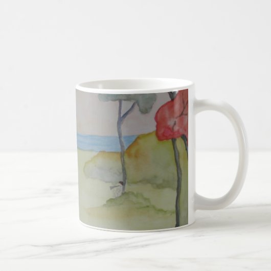 Freude am Leben (nach Matisse) Kaffeetasse (Rechts)