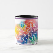 Freude am Lord ist meine Stärke Tasse (Zentrum)