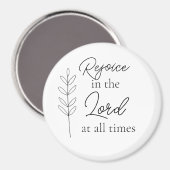 Freude am Lord-Magneten Magnet (Vorderseite/Rückseite)