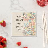 Freude am Lord Napkins Serviette (Beispiel)