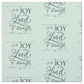 Freude am Lord - Nehemiah 8:10 Stoff (Muster)
