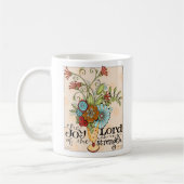 Freude am Lord - Tasse (Links)