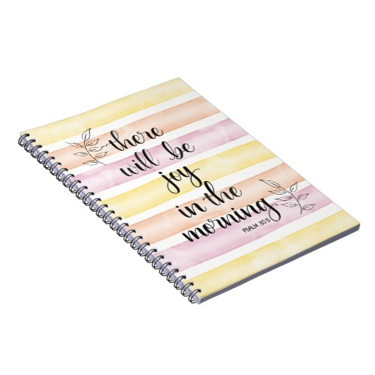 Freude am Morgen Notizblock (Rechte Seite)