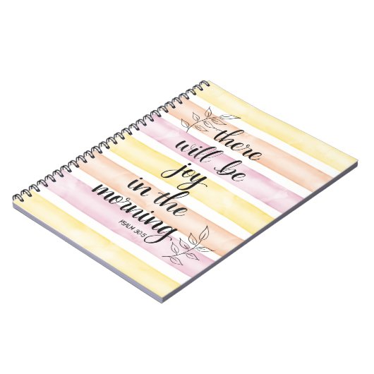 Freude am Morgen Notizblock (Linke Seite)