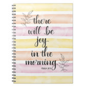 Freude am Morgen Notizblock (Vorderseite)