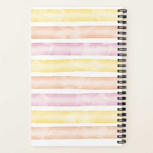 Freude am Morgen Notizblock (Rückseite)