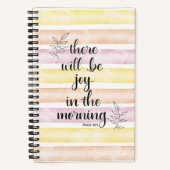 Freude am Morgen Notizblock (Vorderseite)