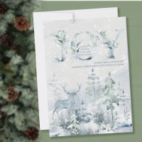 Freude am New Zuhause Watercolor Stag Moving