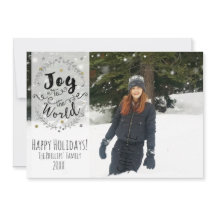 Freude am rustikalen Silver Gold Holiday Foto