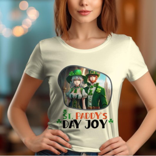Freude am St. Paddy's Day - Glückliche Charms T-Shirt