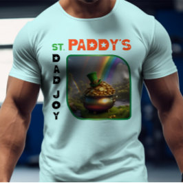 Freude am St. Paddy's Day - Leprechaun's Scavenger T-Shirt