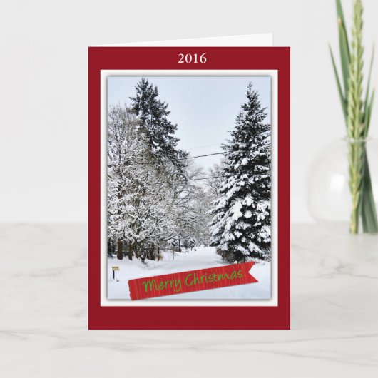 Freude am Weihnachten (Vorderseite)