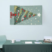 Freude am Weihnachtsbaum der Welt Banner (Messeveranstaltung)