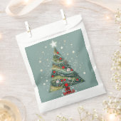 Freude am Weihnachtsbaum der Welt Geschenktütchen (Ausgeschnitten)