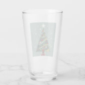 Freude am Weihnachtsbaum der Welt Glas (Rückseite)