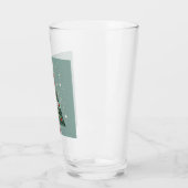 Freude am Weihnachtsbaum der Welt Glas (Links)