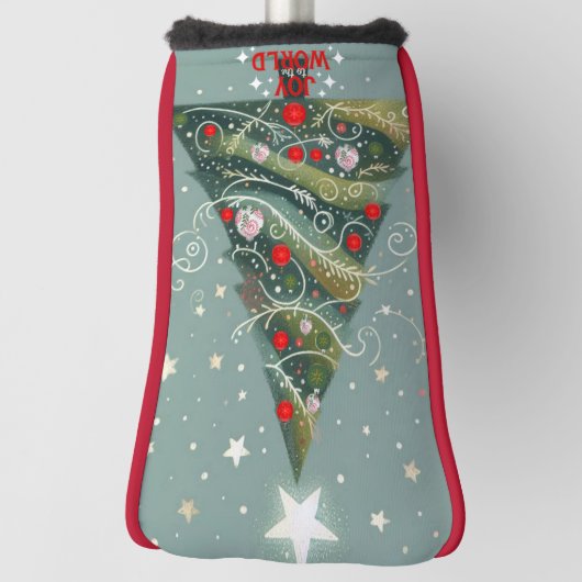 Freude am Weihnachtsbaum der Welt Golf Headcover (Rotieren 90)