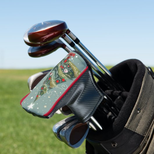 Freude am Weihnachtsbaum der Welt Golf Headcover (In Situ)