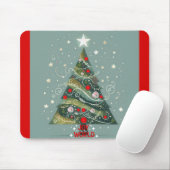 Freude am Weihnachtsbaum der Welt Mousepad (Mit Mouse)