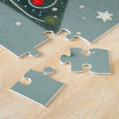 Freude am Weihnachtsbaum der Welt Puzzle (Seite)