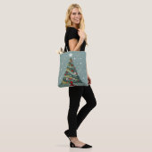 Freude am Weihnachtsbaum der Welt Tasche (Am Model)