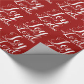 Freude am Weltreligion Geschenkpapier (Ecke)