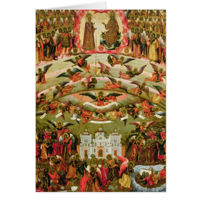 Freude an allen die Sorgen-Jungfrau, 1707 (Vorne)