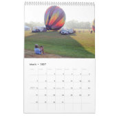 Freude an Ballonen 2013 Kalender (Mär 2027)