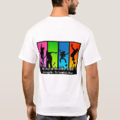 Freude an den LORD christlichen Shirt Männern (Rückseite)