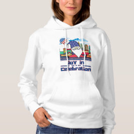 Freude an der 4. Juli-Feier Hoodie