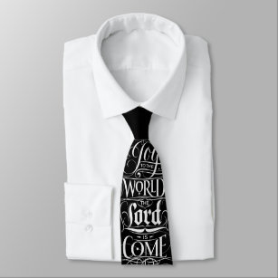 Freude an der Christlichen Kalligraphie des Weltkh Krawatte