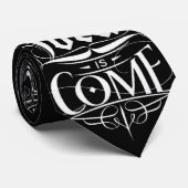 Freude an der Christlichen Kalligraphie des Weltkh Krawatte (Gerollt)