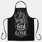 Freude an der Christlichen Kalligraphie des Weltkh Schürze (Vorderseite)