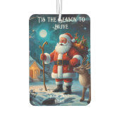 Freude an der Fahrt Autolufterfrischer (Rückseite)