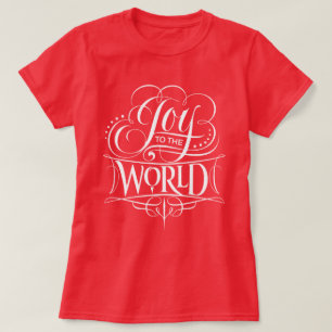 Freude an der Kalligraphie der Weltreligionen T-Shirt