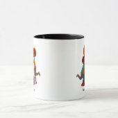 Freude an der Liebe einer Mutter Tasse (Zentrum)