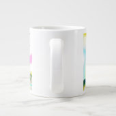 Freude an der Liebe Jumbo-Tasse (Rückseite)