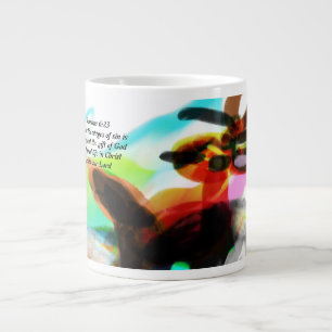 Freude an der Liebe Jumbo-Tasse
