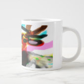 Freude an der Liebe Jumbo-Tasse (Rechts)