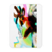 Freude an der Liebe Magnet (Vertikal)