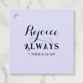 Freude an der Lord Bible Verse Christlich Blue Geschenkanhänger