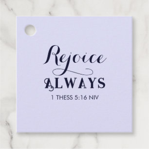 Freude an der Lord Bible Verse Christlich Blue Geschenkanhänger