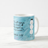 Freude an der Lord Snowman-Tasse Kaffeetasse (VorderseiteRechts)