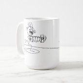 Freude an der Musik Kaffeetasse (Vorderseite Links)