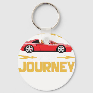 Freude an der Reise finden Schlüsselanhänger