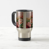 Freude an der Schönheits-Tasse Reisebecher (Vorderseite Links)