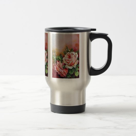 Freude an der Schönheits-Tasse Reisebecher (Rechts)