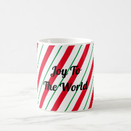 Freude an der Tasse des Welturlaubs